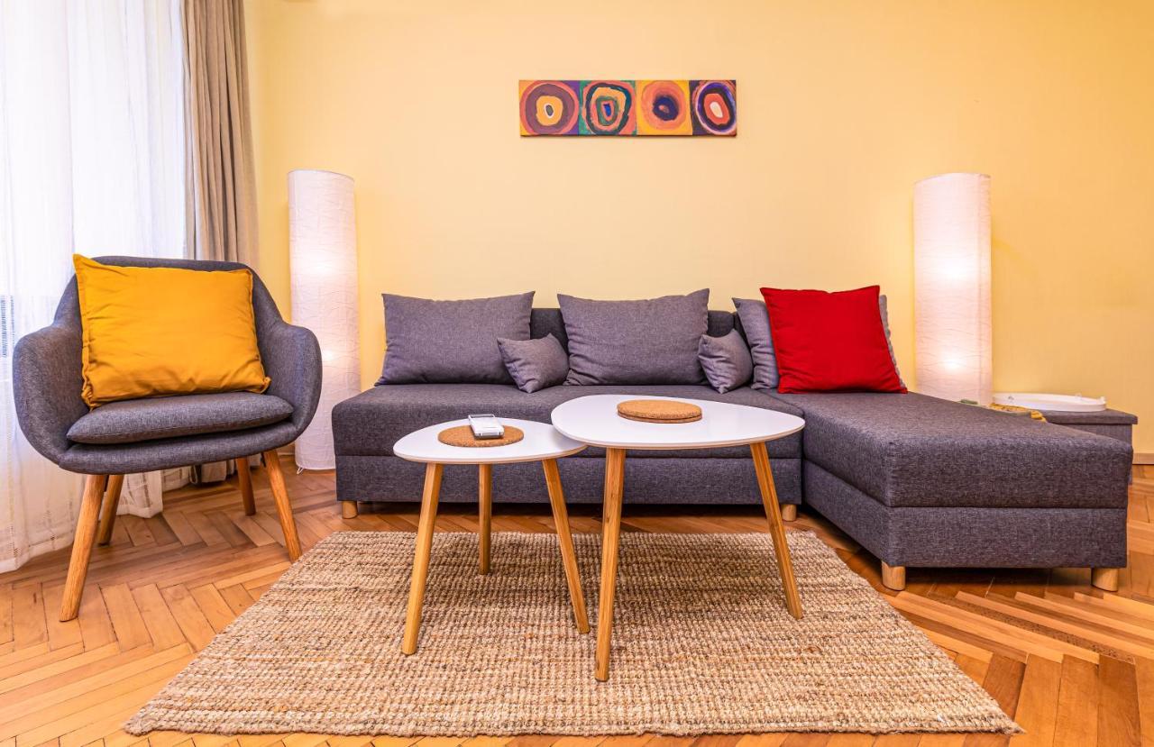 The Cozy Home 1-Bedroom In Central Plovdiv By Flat Mаnager エクステリア 写真